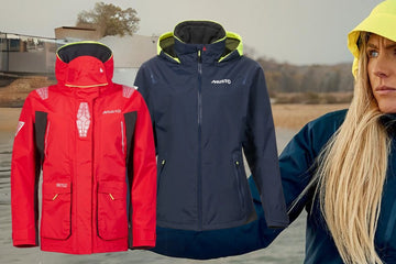 Musto BR1 vs BR2 sejlerjakker | Hvilken skal du vælge?