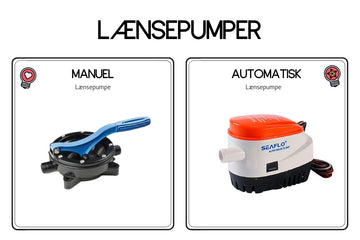 Hvad er en lænsepumpe til båd? Manuel eller Automatisk