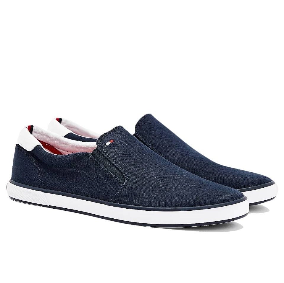 Tommy hilfiger iconic slip on sneaker cheap