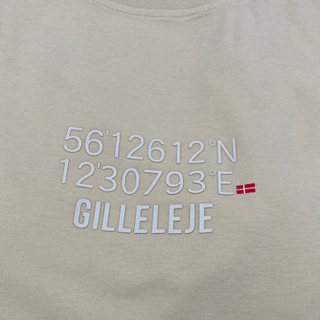 Kopenhaken U Gilleleje Høker T-shirt Birch