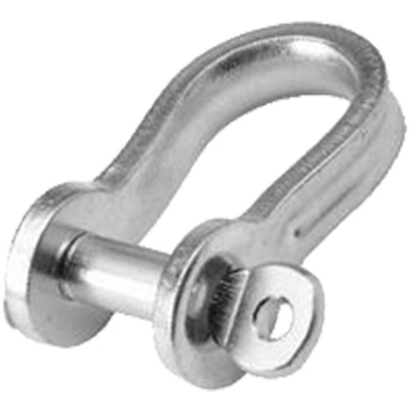 H-sjækel med Øjebolt, Rustfri - Havhøkeren