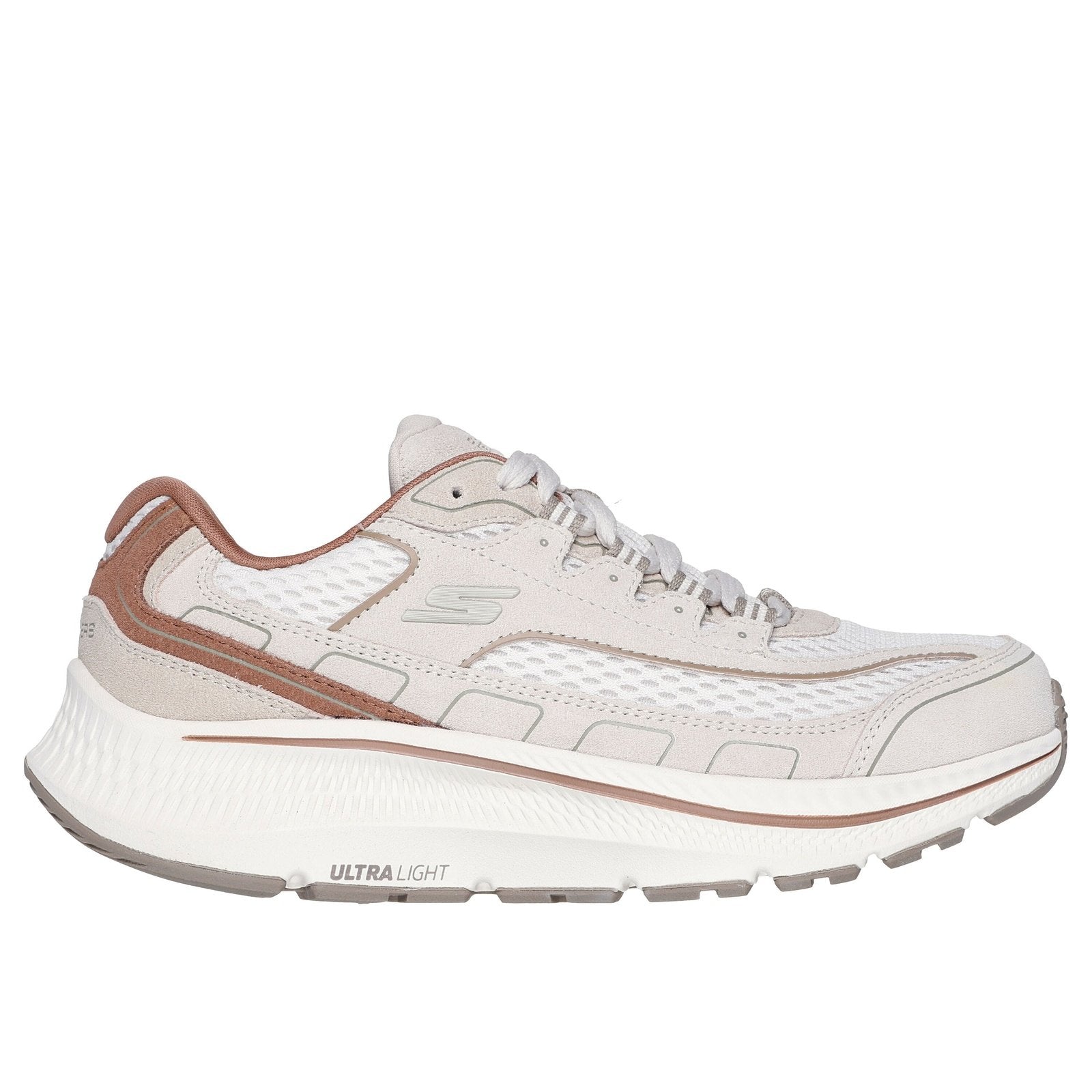 Skechers W Womens Go Run Consistent 2.0 Taupe Brown
