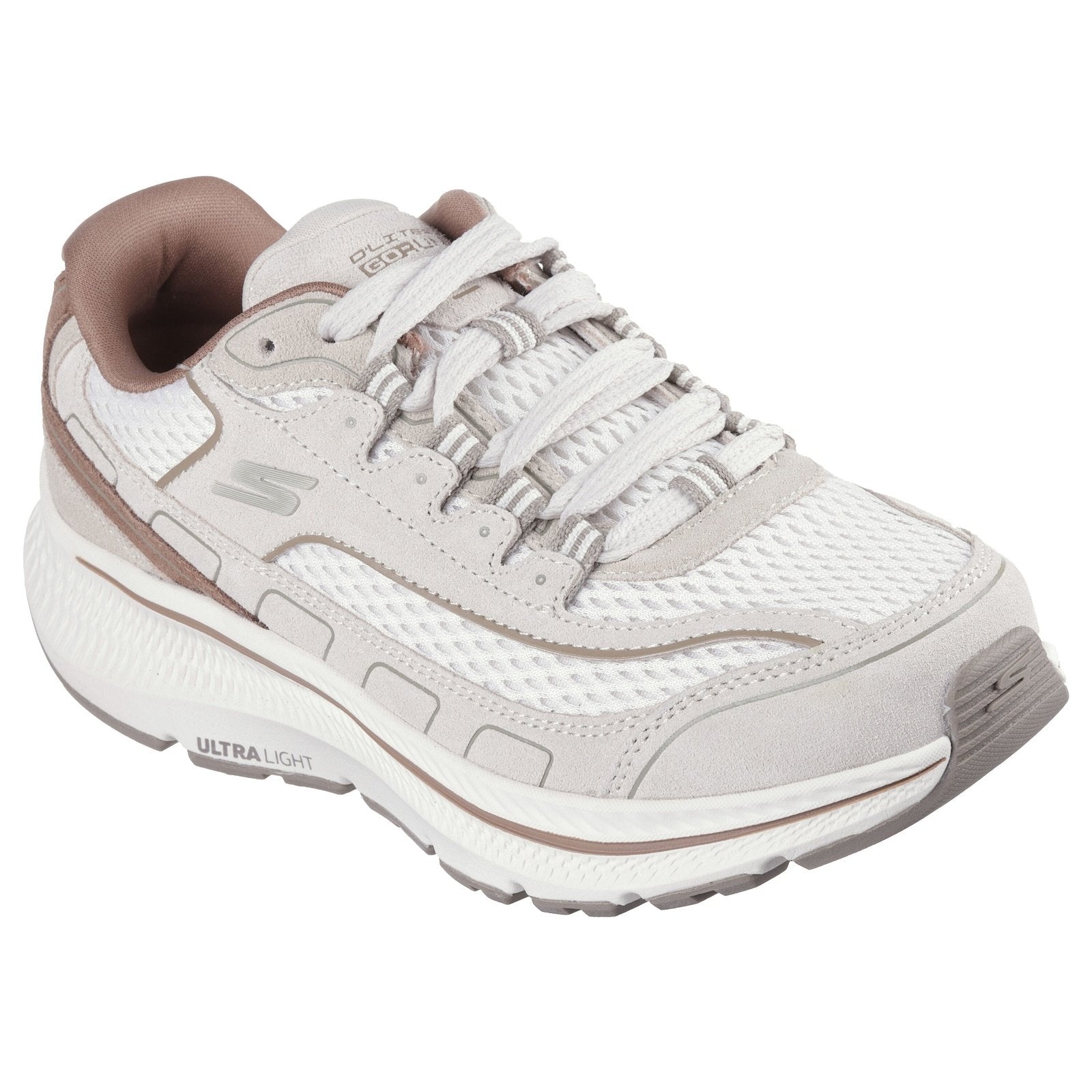 Skechers W Womens Go Run Consistent 2.0 Taupe Brown