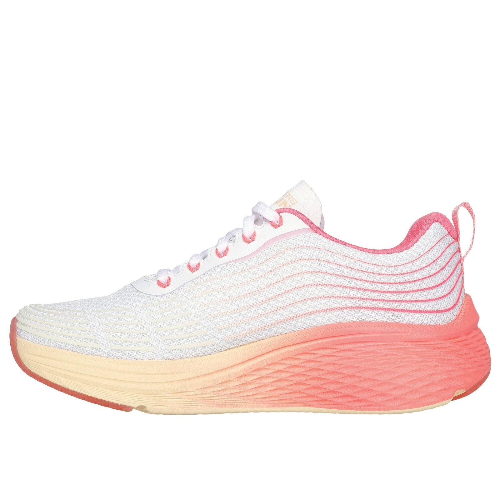 Skechers W Max Coushioning Elote 2.0 White Pink