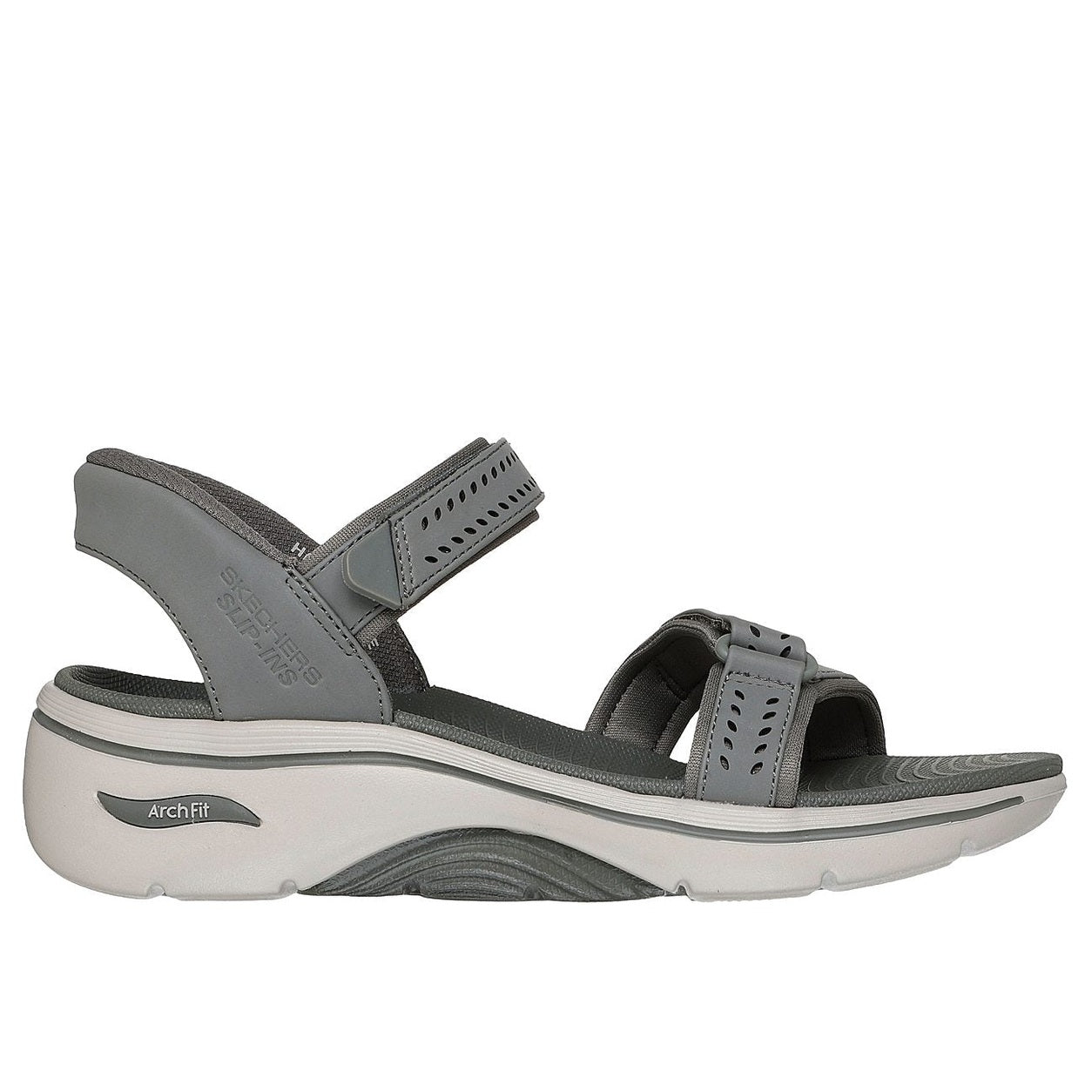 Skechers W Go Walk Arch Fit Sandal Olive