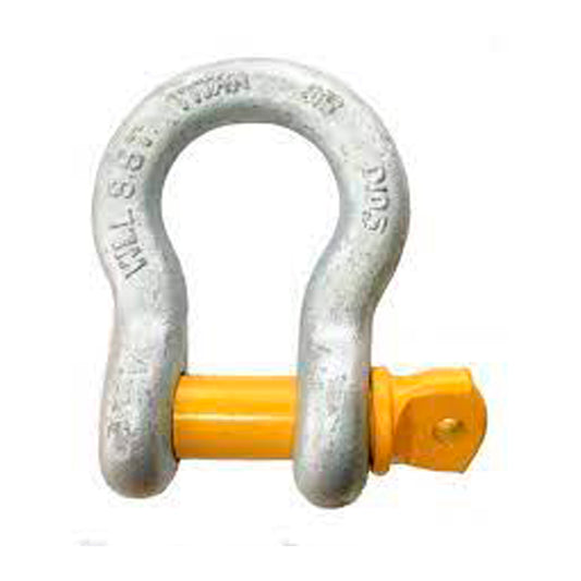 Sjækel H galvaniseret Yellow Pin m/øjebolt