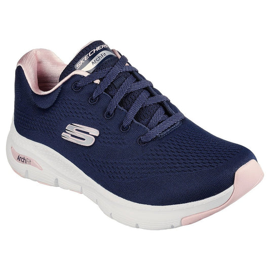 Skechers W Arch-Fit Big Appeal Sneakers Navy Pink