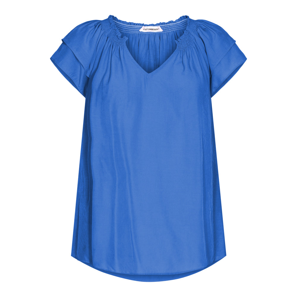 Co'couture W Sunrise Top New Blue