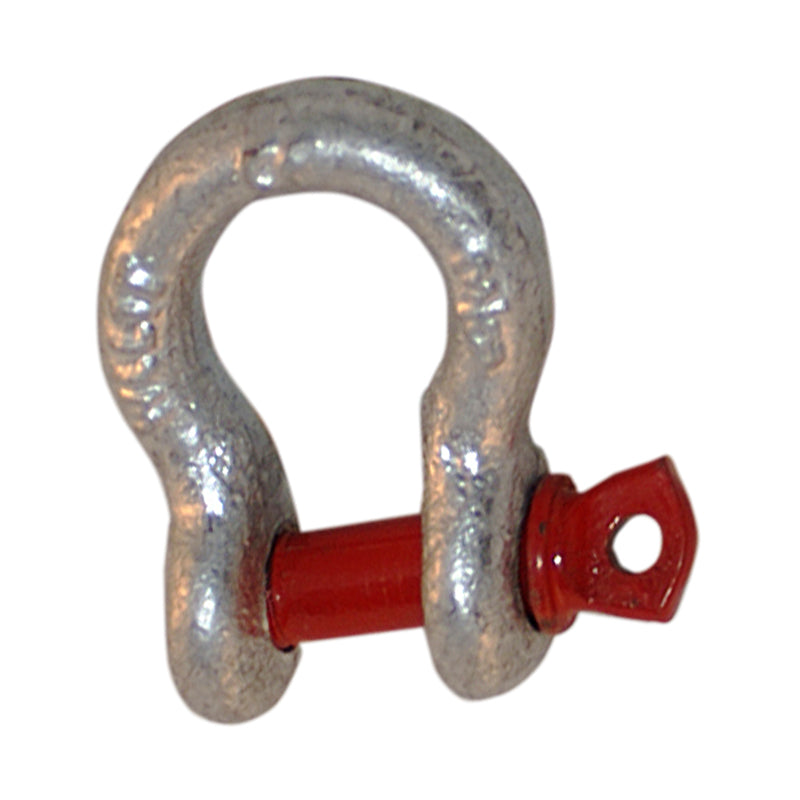 Sjækel H galvaniseret Red Pin m/øjebolt