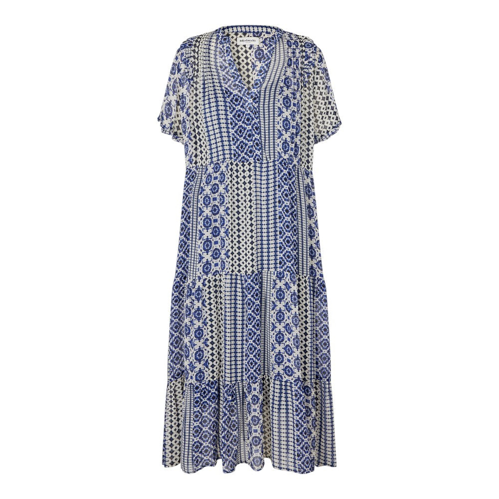 Lollys Laundry - Blakell Midi Dress Ss26130-3015 - 76 Dot Print