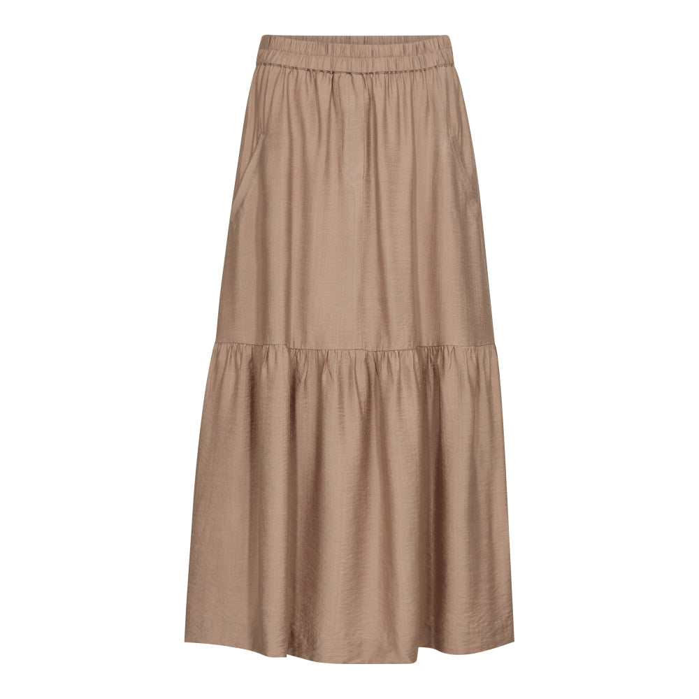 Co'couture W Hera Gypsy Skirt Nude
