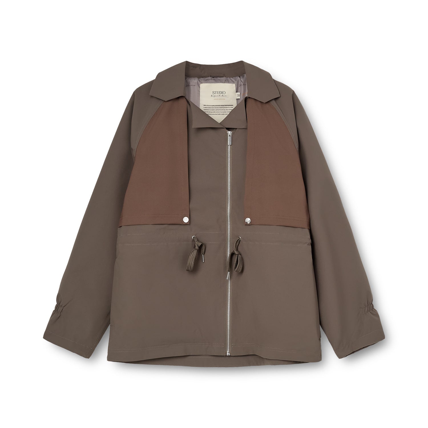 Objthea Short Jacket Morel Birch