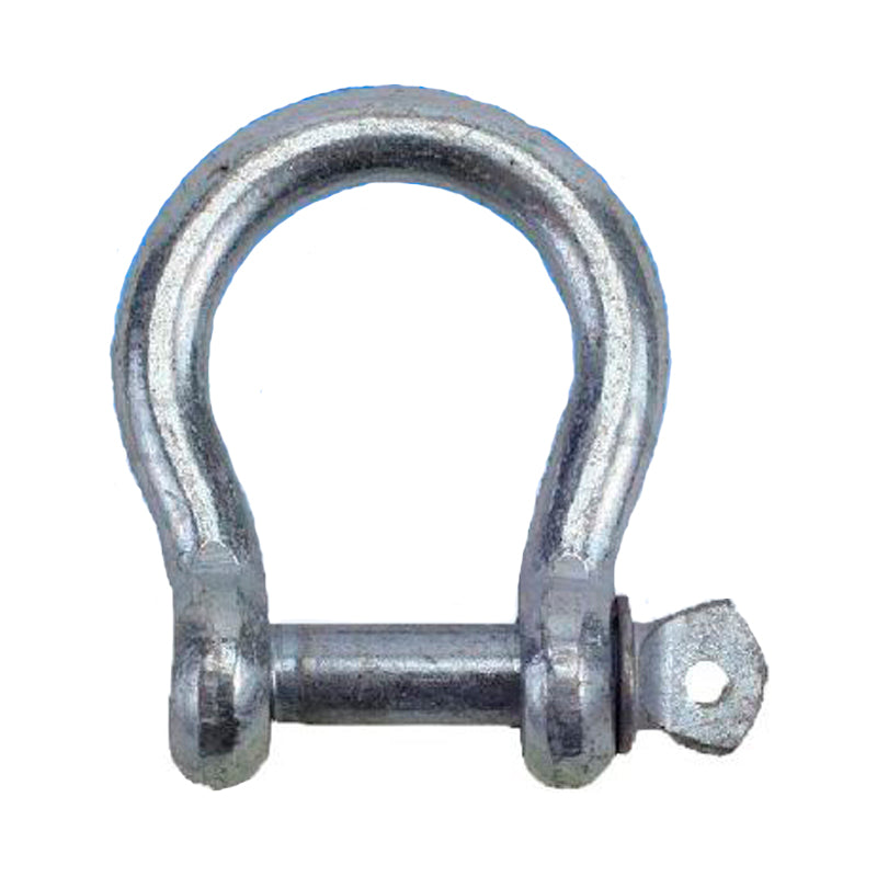 Sjækel H el-galvaniseret m/øjebolt