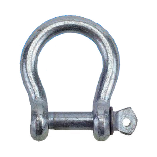 Sjækel H el-galvaniseret m/øjebolt