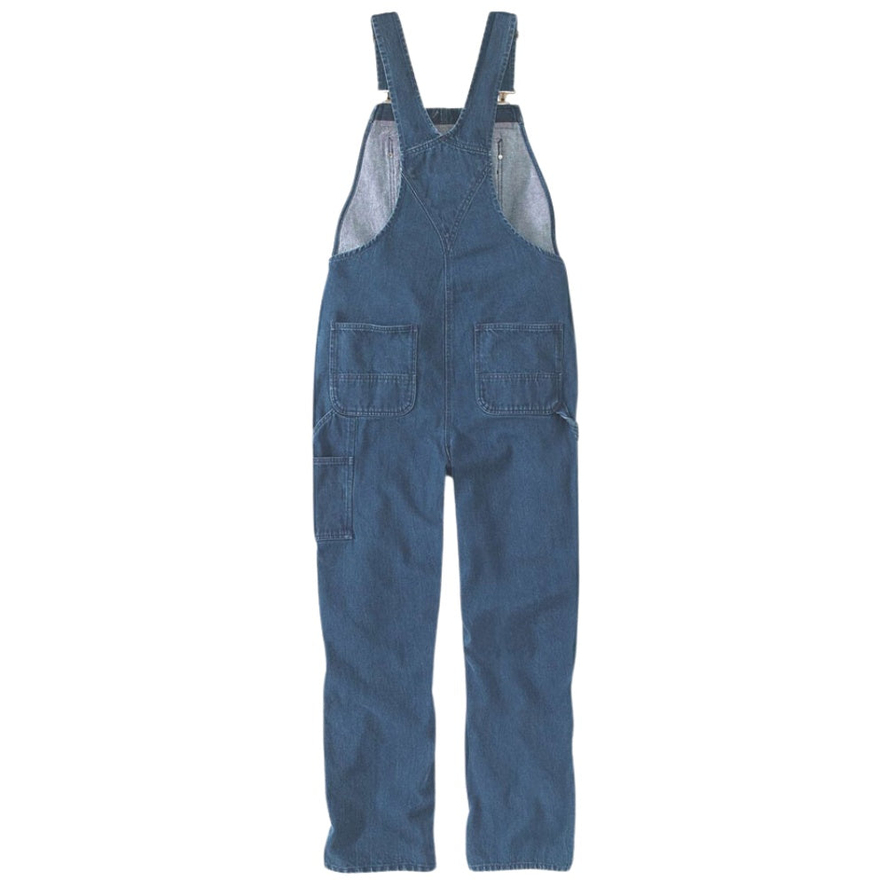 Carhartt M Denim BIB Overalls Blå