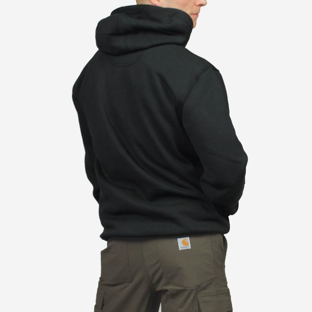Carhartt Regular Loose Fit Midweight Hooded Sweatshirt Black