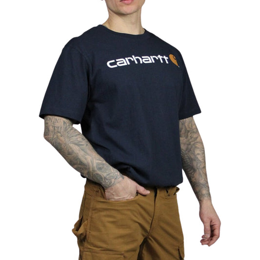 Carhartt U Relaxed Fit Heavyweight  Shortsleeve Logo Graphic T-Shirt