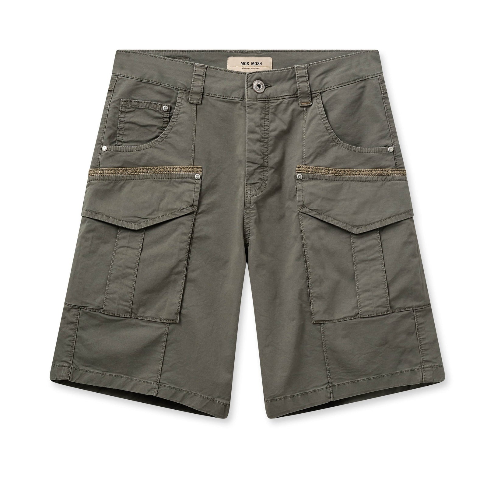 MOS MOSH Mathilde Urban Shorts Dark Blue