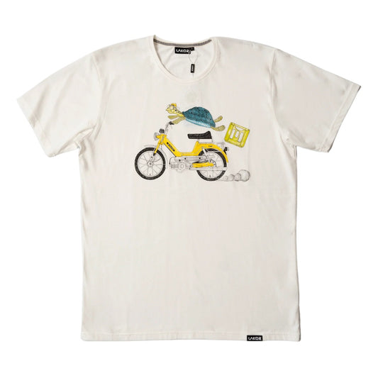 Lakor U Maxi Speed T-Shirt Star White