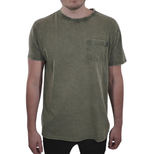 Marcus M Corfix T-Shirt Light Army
