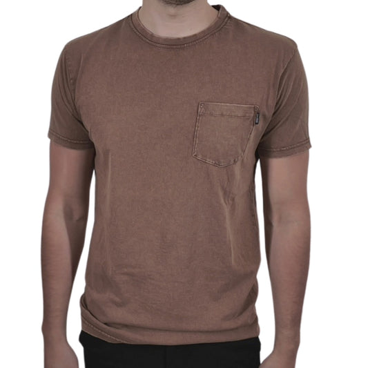 Marcus M Corfix T-Shirt Cinnamon