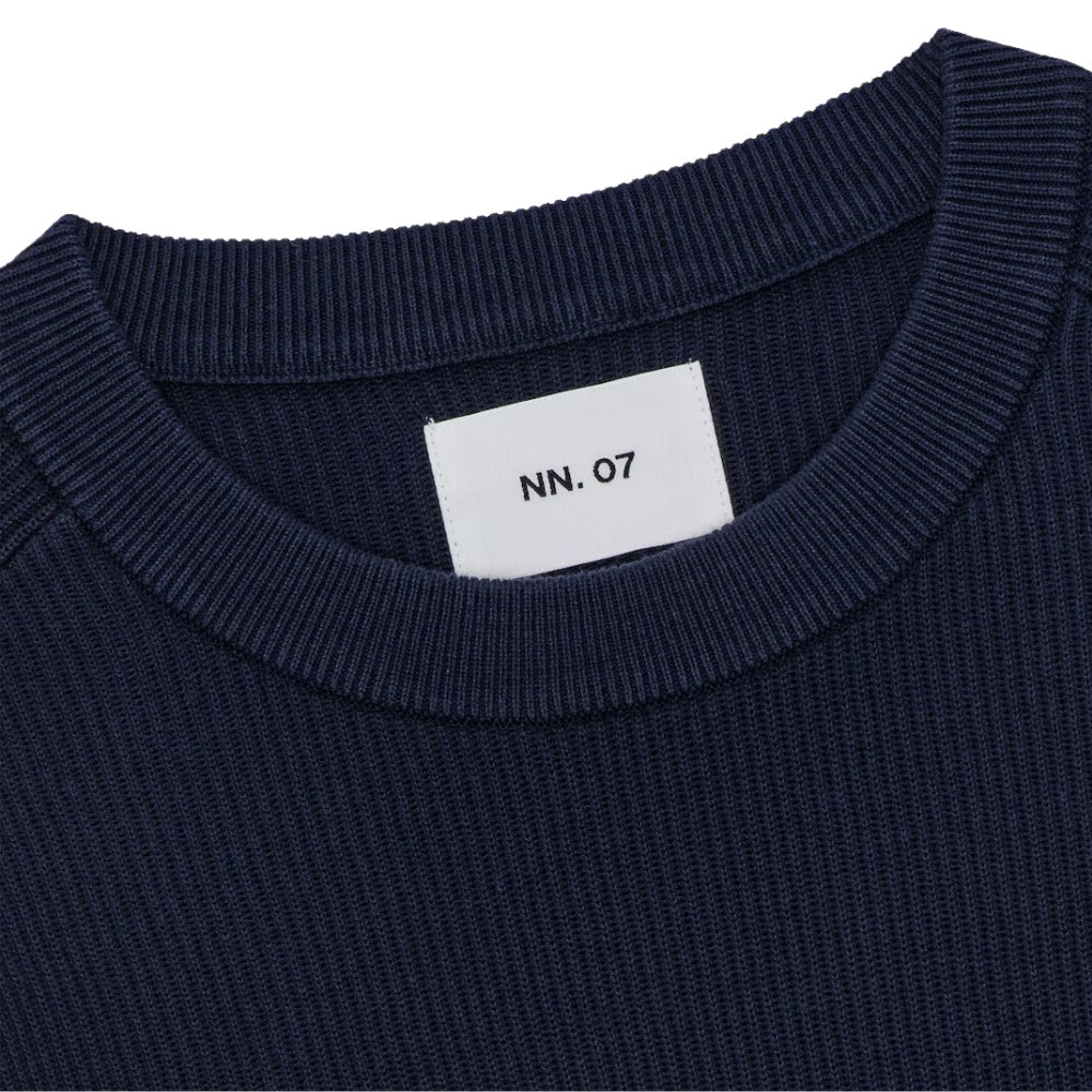 NN07 M Kevin 6600 Sweater Navy Blue