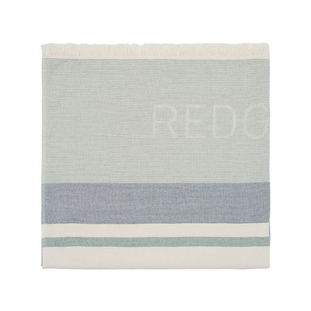 Redgreen U Rebekka Towel Sky Blue Stripe 92 x 180 cm