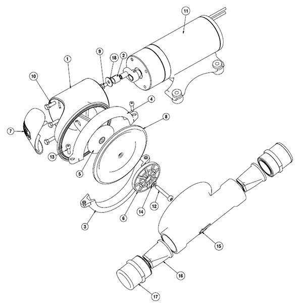 servicekit-til-jabsco-membranpumpe