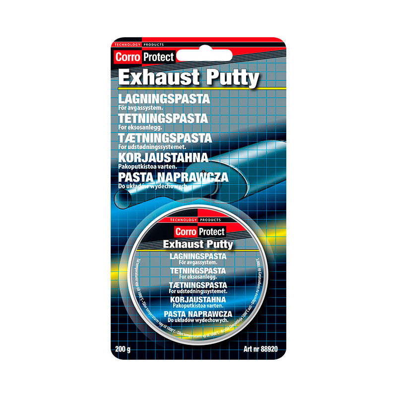 CorroProtect Exhaust Putty 200g tætningspasta