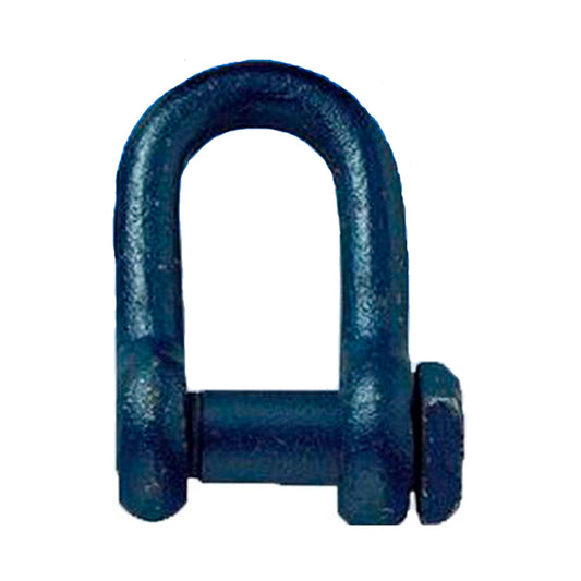 Trawlsjækel D m/firkantet bolthoved