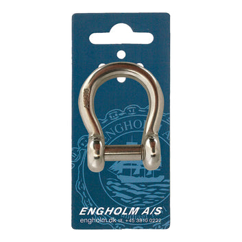 "H" Sjækel med Umbrako Rustfri