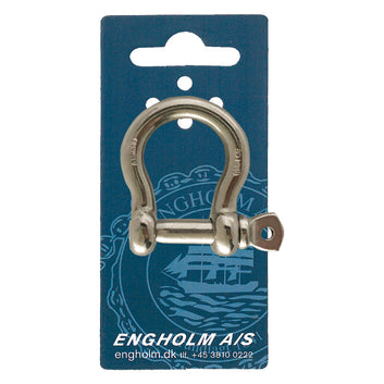 H-Sjækel med Øjebolt Rustfri