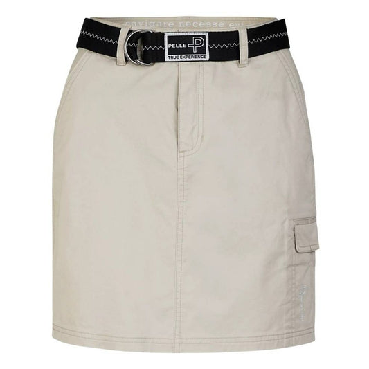 Pelle P W Crew Skirt Lt. Beige Oak