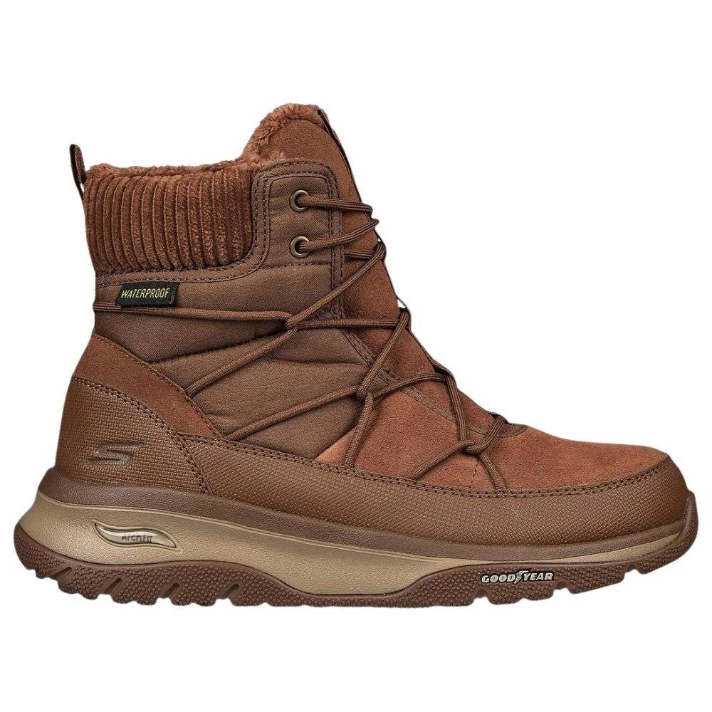 Skechers W Arch Fit Journey cozy trail Stove Brun