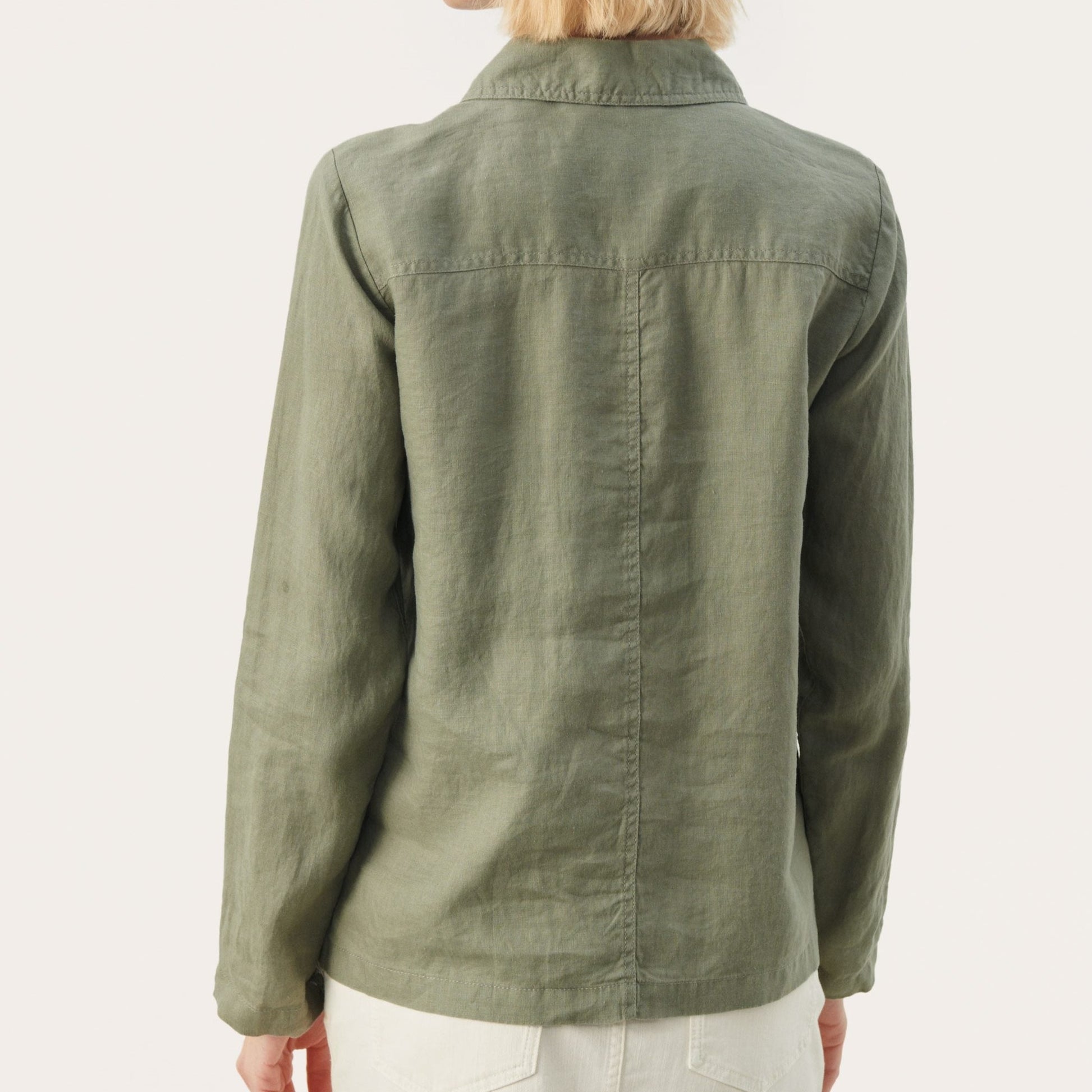 Part Two W Elnore PW Jacket Vetiver