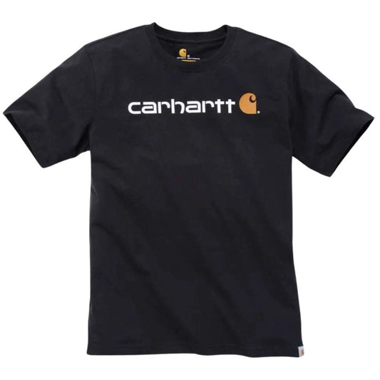 Carhartt U Core Logo T-shirt Sort