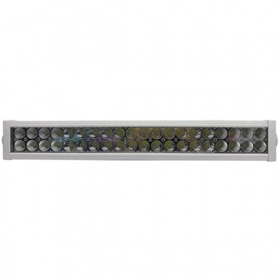 1852 LED Light bar 10-30v 120w combo, Hvid alu hus, L-62 cm