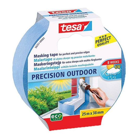 Tesa Precision Outdoor Malertape Blå