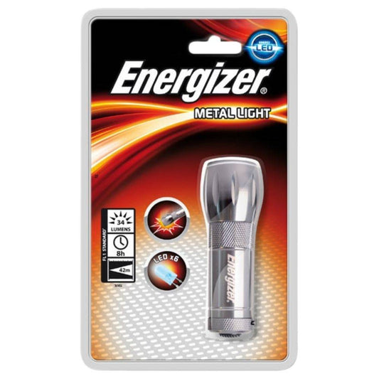 Energizer Small Metal Light 3AAA lommelygte