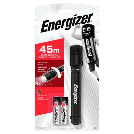 Energizer X-Focus Led 2AA lommelygte