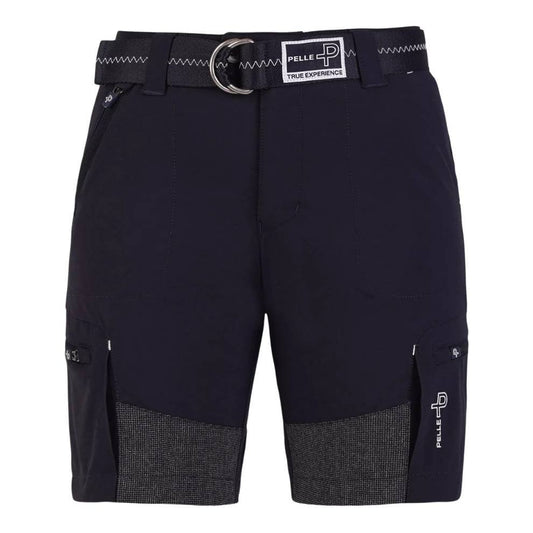 Pelle P W 1200 Bermuda Shorts DK Navy Blue