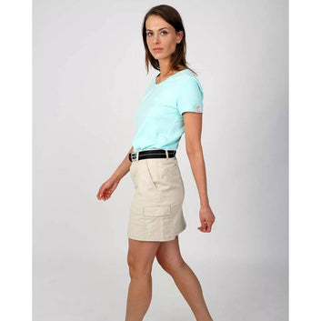 Pelle P W Crew Skirt Lt. Beige Oak
