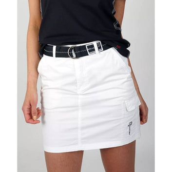 Pelle P W Crew Skirt White