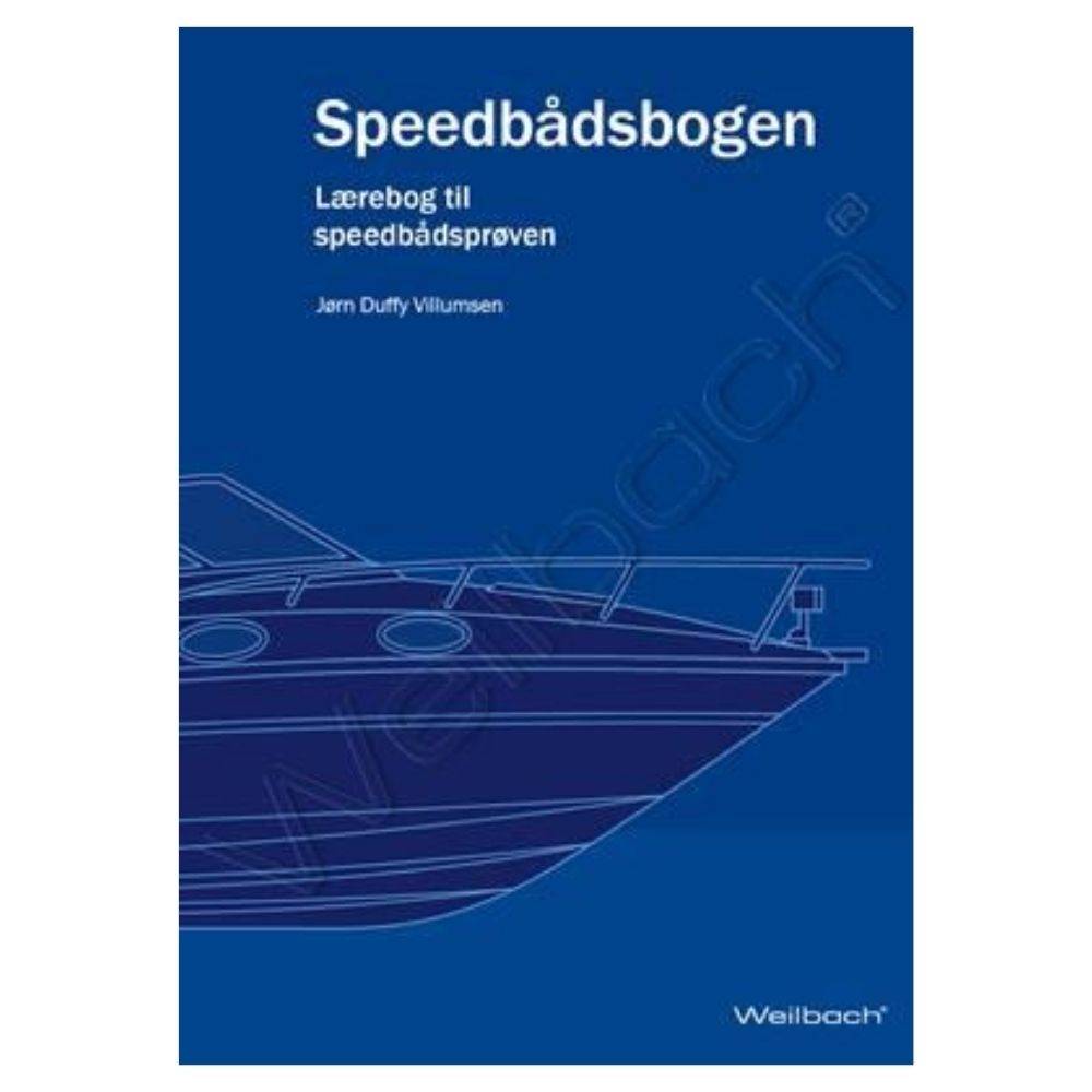 Speedbådsbogen - lærebog til speedbådsprøven