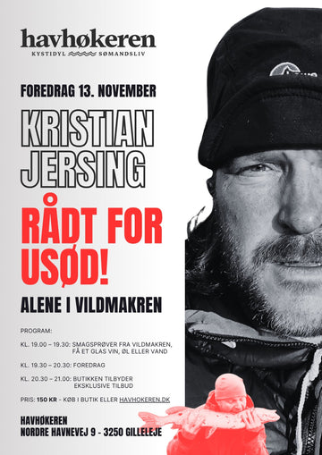 Foredrag med Kristian Jersing – Rådt for usød - (13. November)