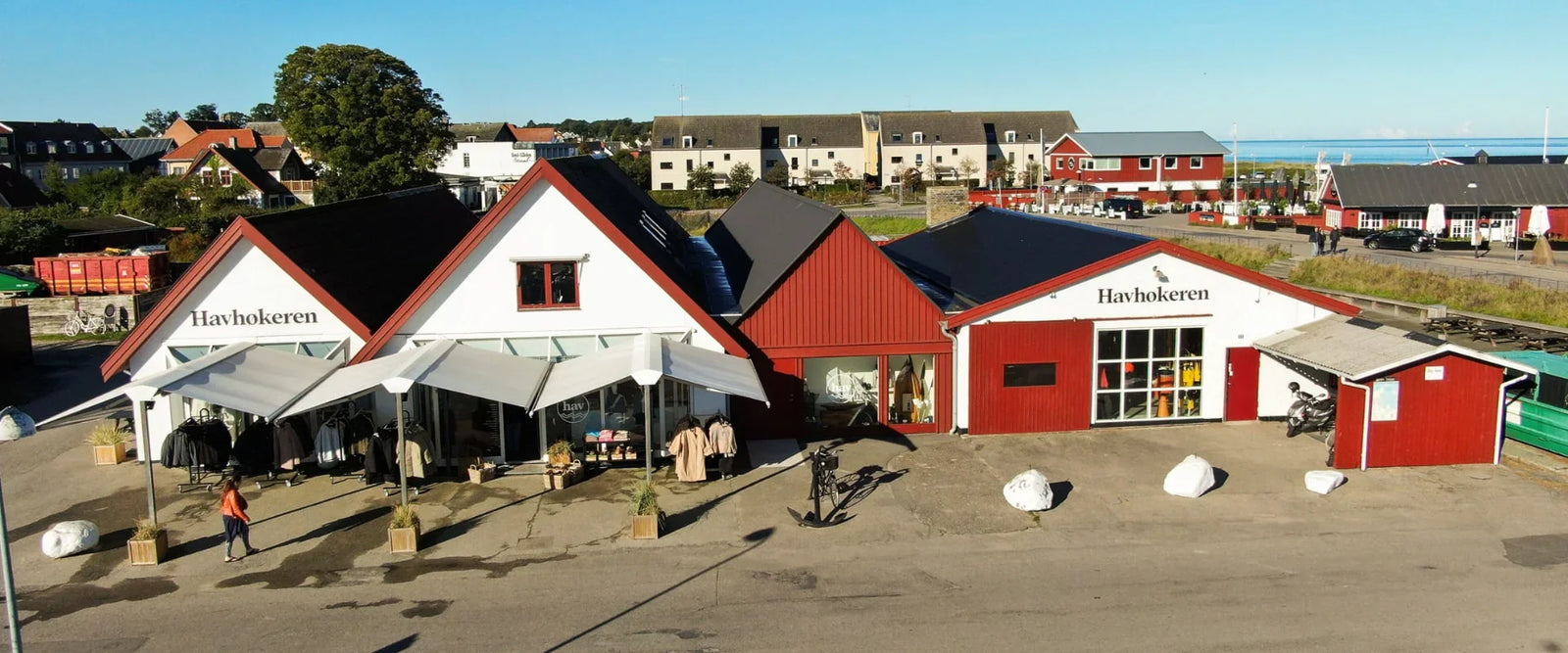 Pinse Sko Outlet i Teltet