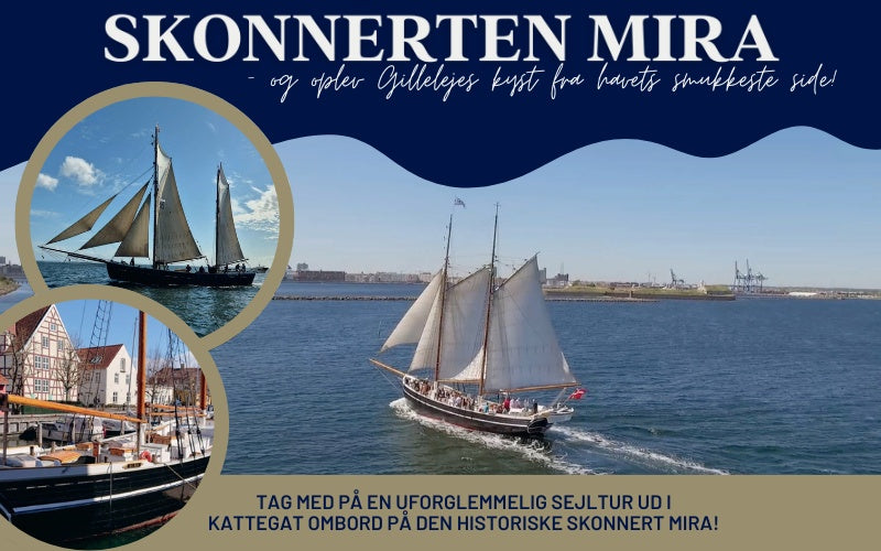 Sejltur med Skonnerten Mira