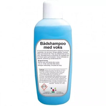 Bådshampoo med voks