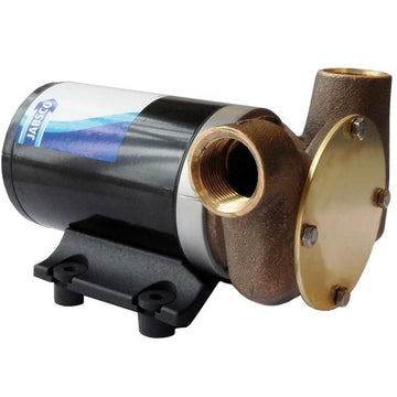 Spule-/membranpumper