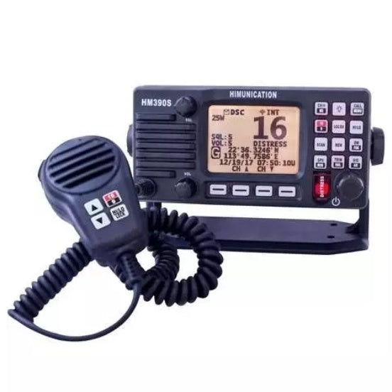 VHF radio til båd